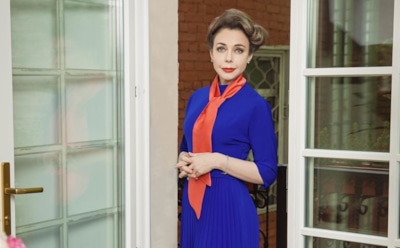 Божена Рынска перенесла операцию из-за ЭКО