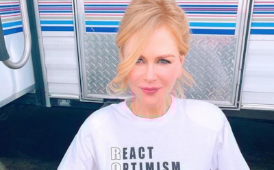 Николь Кидман сломала ногу во время пробежки