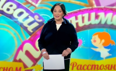 Лариса Гузеева стала ведущей нового шоу