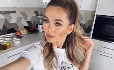 Хилькевич призналась, что поправилась на 4 кг на самоизоляции