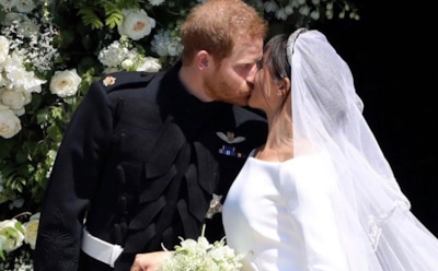 Меган Маркл и принц Гарри обменялись подарками из хлопка в годовщину свадьбы