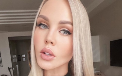 Погребняк упала во время дефиле на высоких каблуках