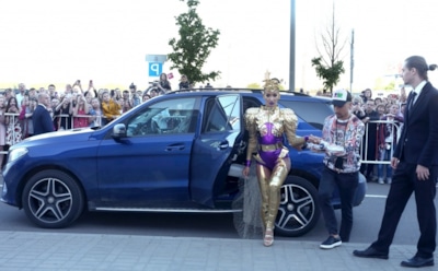 Какие автомобили предпочитают российские исполнители