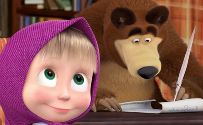 «Маша и Медведь» вошел в топ-5 мультсериалов в период пандемии