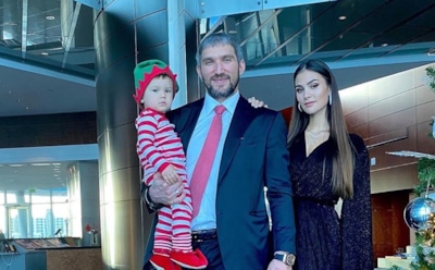 Шубская и Овечкин стали родителями во второй раз