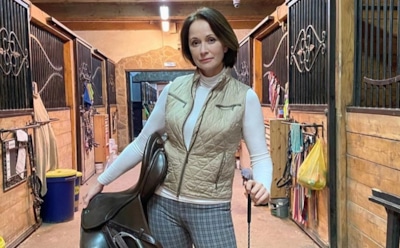 Ольга Кабо показала, как выглядела 30 лет назад