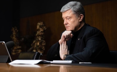 Коллекцию картин Петра Порошенко арестовали