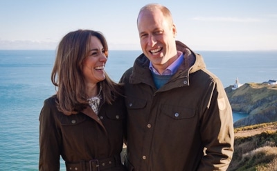 Кейт Миддлтон сама стрижет детей на самоизоляции