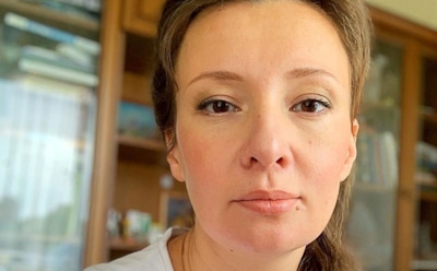 Детский омбудсмен Анна Кузнецова родила седьмого ребенка от священника