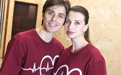 Анна Тихомирова и Артем Овчаренко стали родителями во второй раз