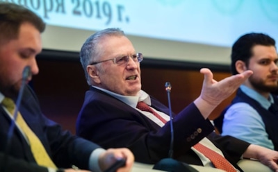 Жириновский заявил, что Ельцин умер от стыда за свое правление