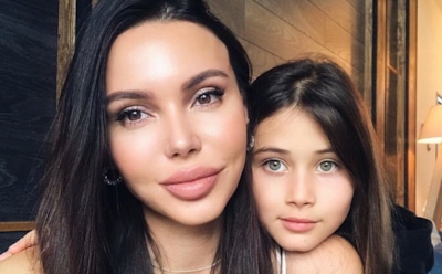 Дочки примерили модные наряды Оксаны Самойловой