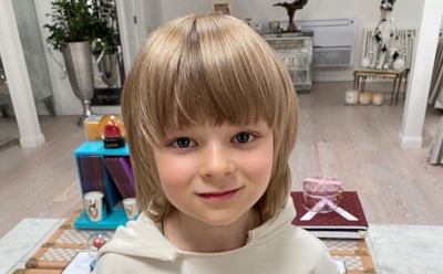 Сын Рудковской вдохновился «Ералашем» и сыграл жадного ребенка