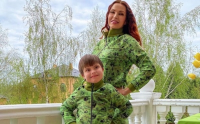 Сын Бледанс увидел на затопленном балконе «море»