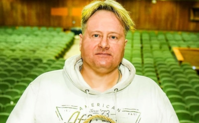 Радзюкевич рассказал о счастье в браке с молодой женой