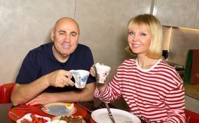 Пригожин поздравил Валерию с топазовой свадьбой