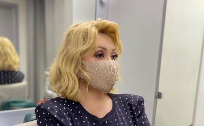 Успенская призналась, что располнела и начала курить