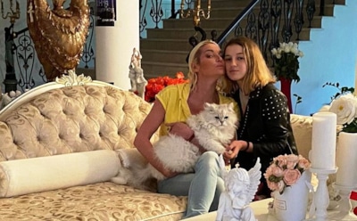 Танцы под дождем: Волочкова воссоединилась с дочерью