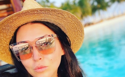 Ирина Дубцова поделилась кадрами своего первого интервью