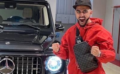 Блогера Гасанова лишили водительских прав за авто с откидными номерами