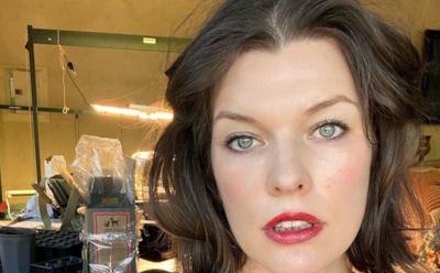 12-летняя дочь Миллы Йовович приняла участие в протестах в США