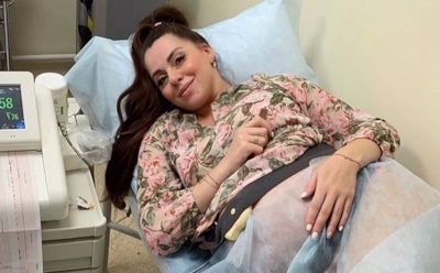 Ольга Рапунцель показала фото и видео из родзала