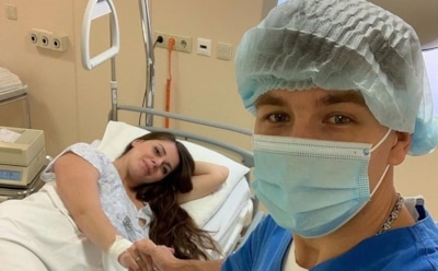 Ольга Рапунцель и Дмитрий Дмитренко стали родителями во второй раз