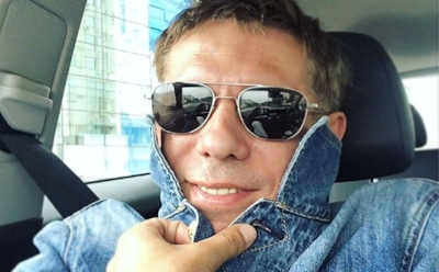 Панин сознался в пьяном ДТП на машине Марины Александровой