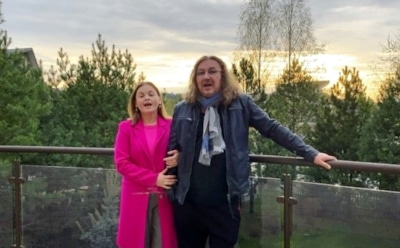 Игорь Николаев показал дочь, которая старше его жены