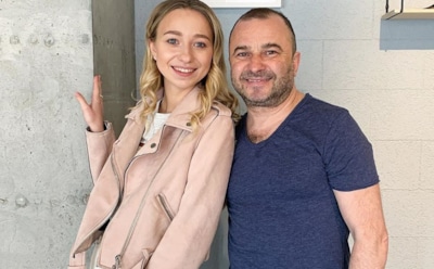 54-летний Виктор Павлик женился на 25-летней девушке