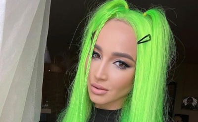 Бузова станцевала в образе Билли Айлиш