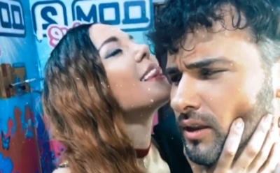 У Саши Project роман со звездой «Евровидения» Максимом Завидией