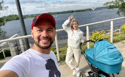 Андрей и Кристина Черкасовы раскрыли имя сына