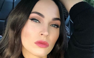 Мужа Меган Фокс сняли в компании блондинки