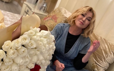 Успенская поделилась снимками 40-летней давности