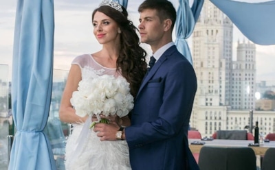 Дмитренко и Рапунцель отмечают кожаную свадьбу