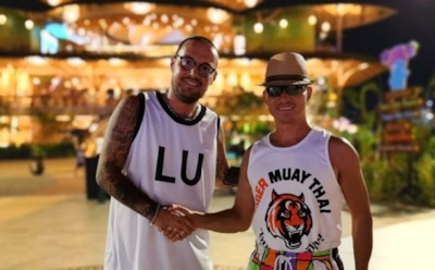 Гуф показал, как его дом осаждают поклонники