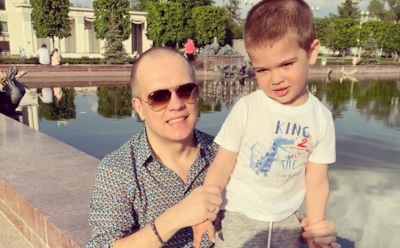 DJ Грув рассказал об увлечениях 2-летнего сына