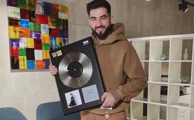 Участник «Новой фабрики» El'man впервые стал отцом