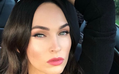 Меган Фокс решила пока не знакомить бойфренда с детьми