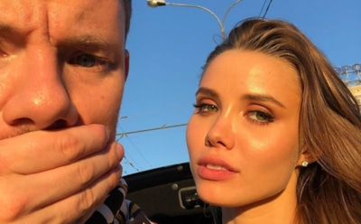 «Будем стрелять из пулеметов»: DJ Smash забрал дочь из роддома