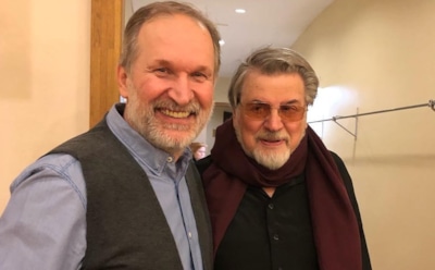 Ширвиндт отреагировал на уход Добронравова из Театра сатиры