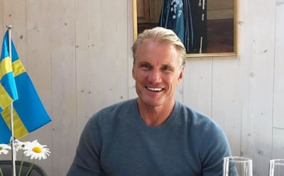 62-летний Дольф Лундгрен женится на 24-летней избраннице