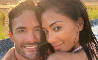 Том Эванс познакомил Николь Шерзингер со своими родителями