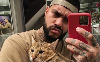 Тимати обзавелся тигром и нарвался на критику