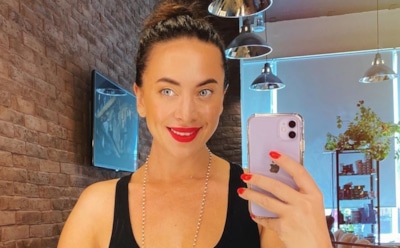 Наталья Фриске сделала новую татуировку