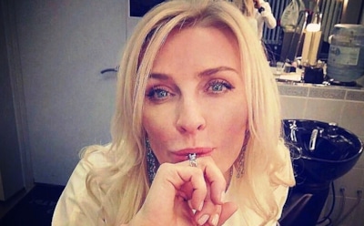 Овсиенко заявила, что не уводила мужа у Аллегровой