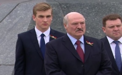 Россиянки в Сети обсуждают Лукашенко-младшего