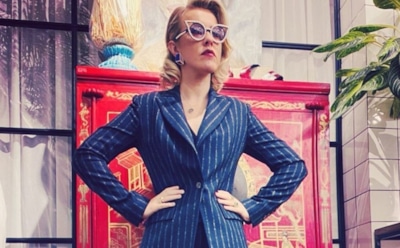 Ксения Собчак сломала нос