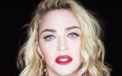 Мадонна назвала Трампа «нацистом-социопатом»